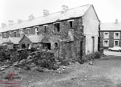 59 Brewery Terrace: Prior to demolition, 1973