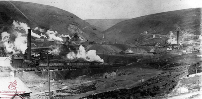 Gilfach Goch Collieries, circa 1900