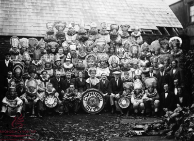 Cwmneol Band 1926
