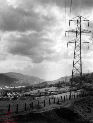 A View of Aberaman and Abercwmboi, 1950