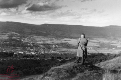  A view of Aberdare from the Graig Mountain