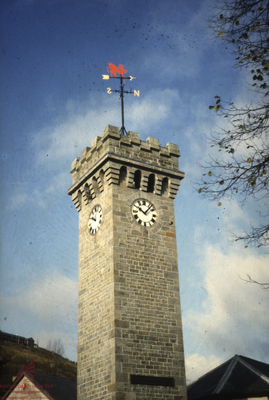 Clock Tower,Penrhiwceiber