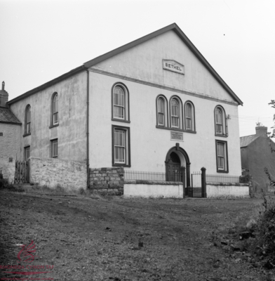 Bethel Chapel, Hirwaun ,April 1973