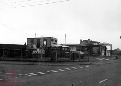 Beddau Petrol Station, circa 1977