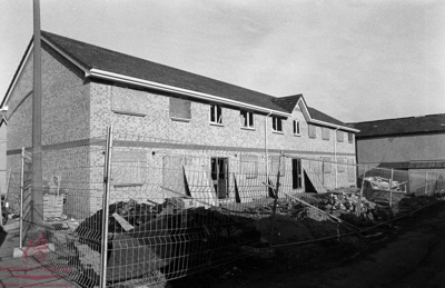 Gelli Road: New Housing Estate, 1994