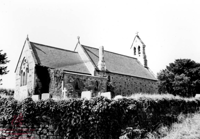 St Illtid's Church, November 1977