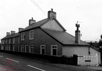 Brynlefraith Cottages, March 1977