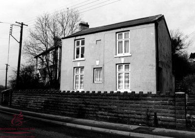 Gellioinen Cottages, March 1977
