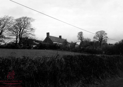 Llest Farm, March 1977