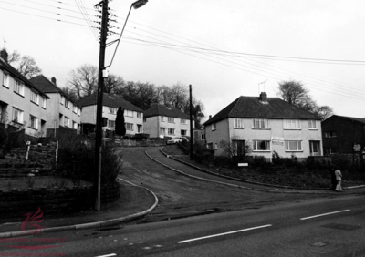 Hill Drive Estate, March 1977
