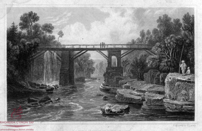 Aqueduct on the Taff, 1830