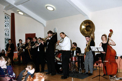 Canolfan Rhys Centre: Opening day, 1997