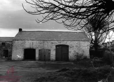 Disused farm buildings at Pen-Y-Garn, circa 1977