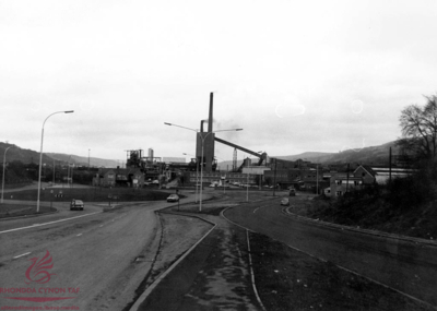 Nantgarw Colliery and Power Plant, circa 1977