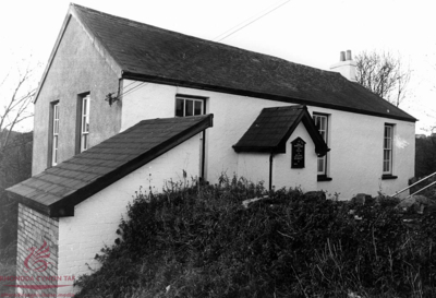 Ebenezer Welsh Presbytarian Church, December 1977