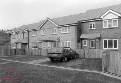 Ashfield Close, February 1995
