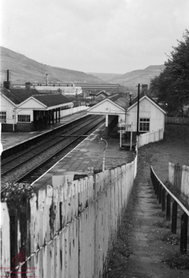 Treorchy railway station 
