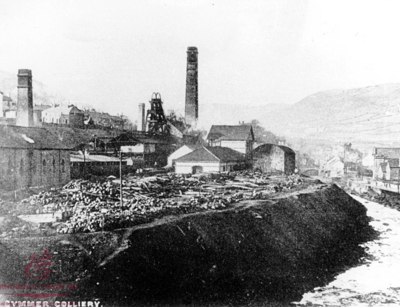 Cymmer Colliery, Circa 1900