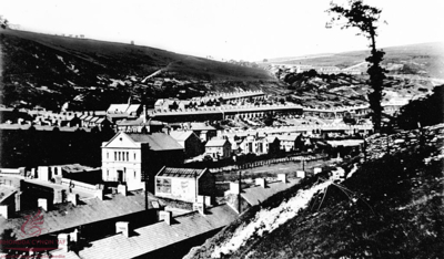 General view of Pontygwaith, Circa 1920