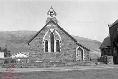 All Saints Church, 1990