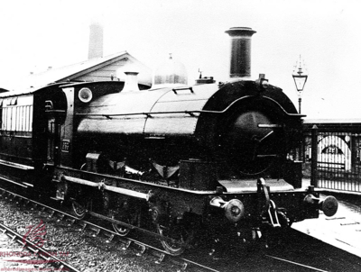 0-6-0ST No. 953 at Aberdare Station, 3 April 1905