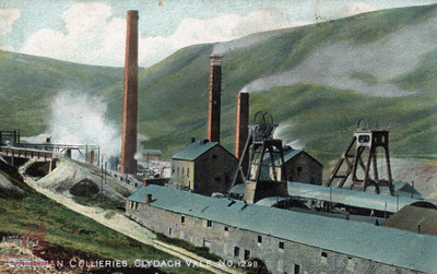 Cambrian Collieries, Clydach Vale