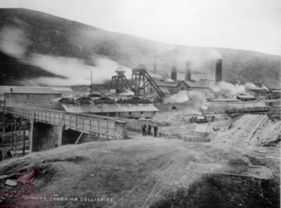 Cambrian Collieries, Clydach Vale